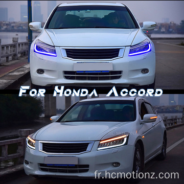 HCMOTIONZ 2008-2012 Honda Accord DRL lampe de tête